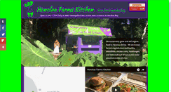 Desktop Screenshot of honoluafarms.com