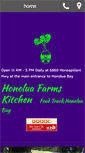 Mobile Screenshot of honoluafarms.com
