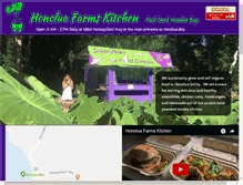 Tablet Screenshot of honoluafarms.com